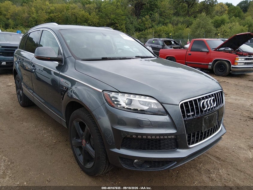 2014 AUDI Q7 3.0T S LINE PRESTIGE | WA1DGAFEXED020675 | UPCARS