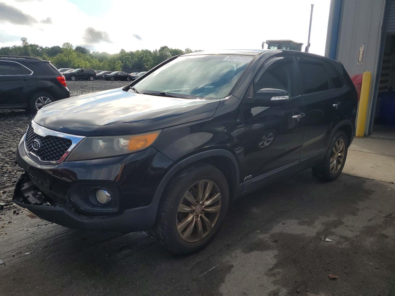 2011 KIA SORENTO EX | 5XYKUDA12BG030609 | UPCARS
