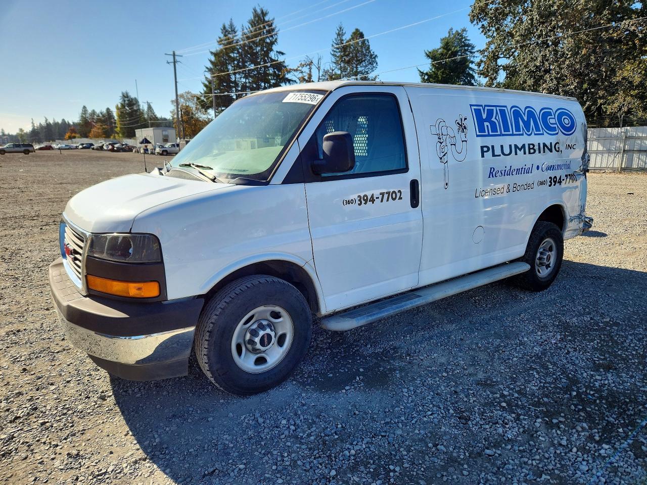 2017 GMC SAVANA G2500 | 1GTW7AFF7H1913433 | UPCARS