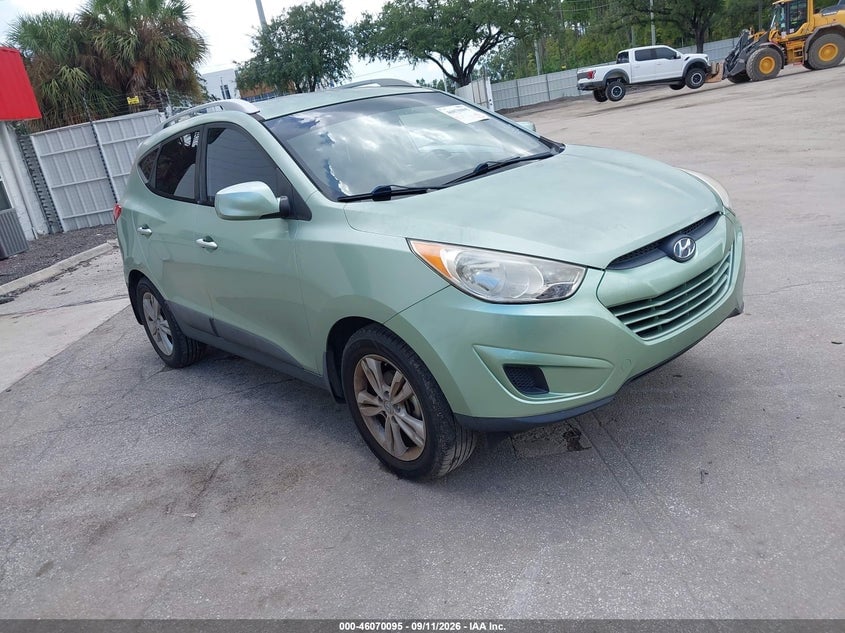 2011 HYUNDAI TUCSON GLS | KM8JU3ACXBU300011 | UPCARS