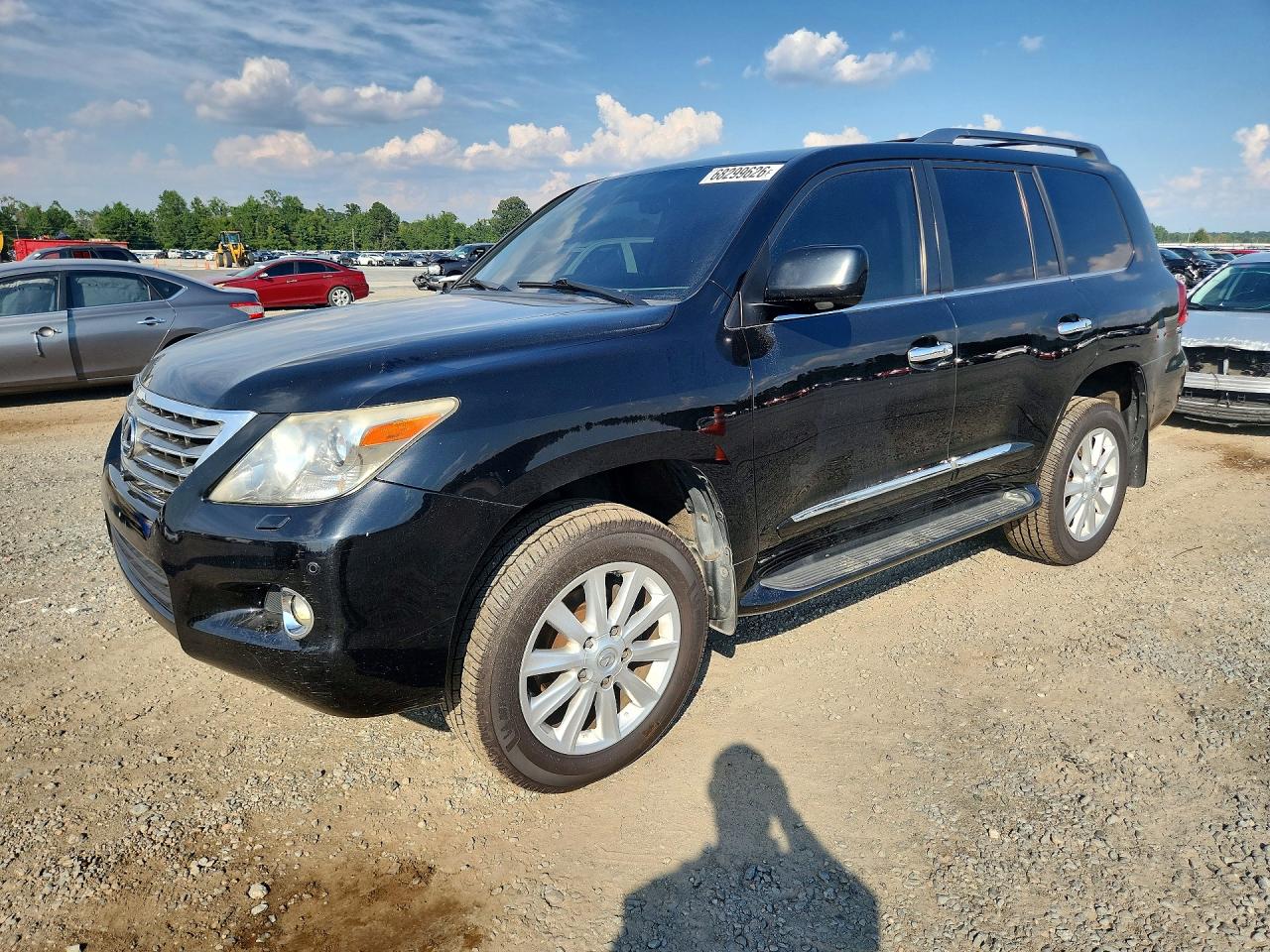 2009 LEXUS LX 570 | JTJHY00W894024839 | UPCARS