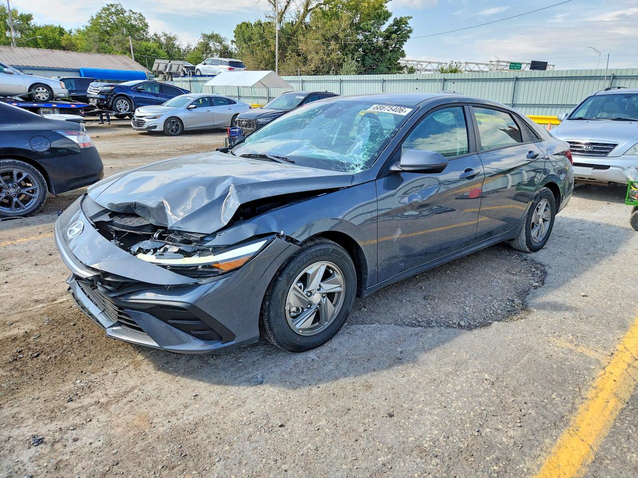 2026 HYUNDAI ELANTRA SE | KMHLL4DG3TU218719 | UPCARS
