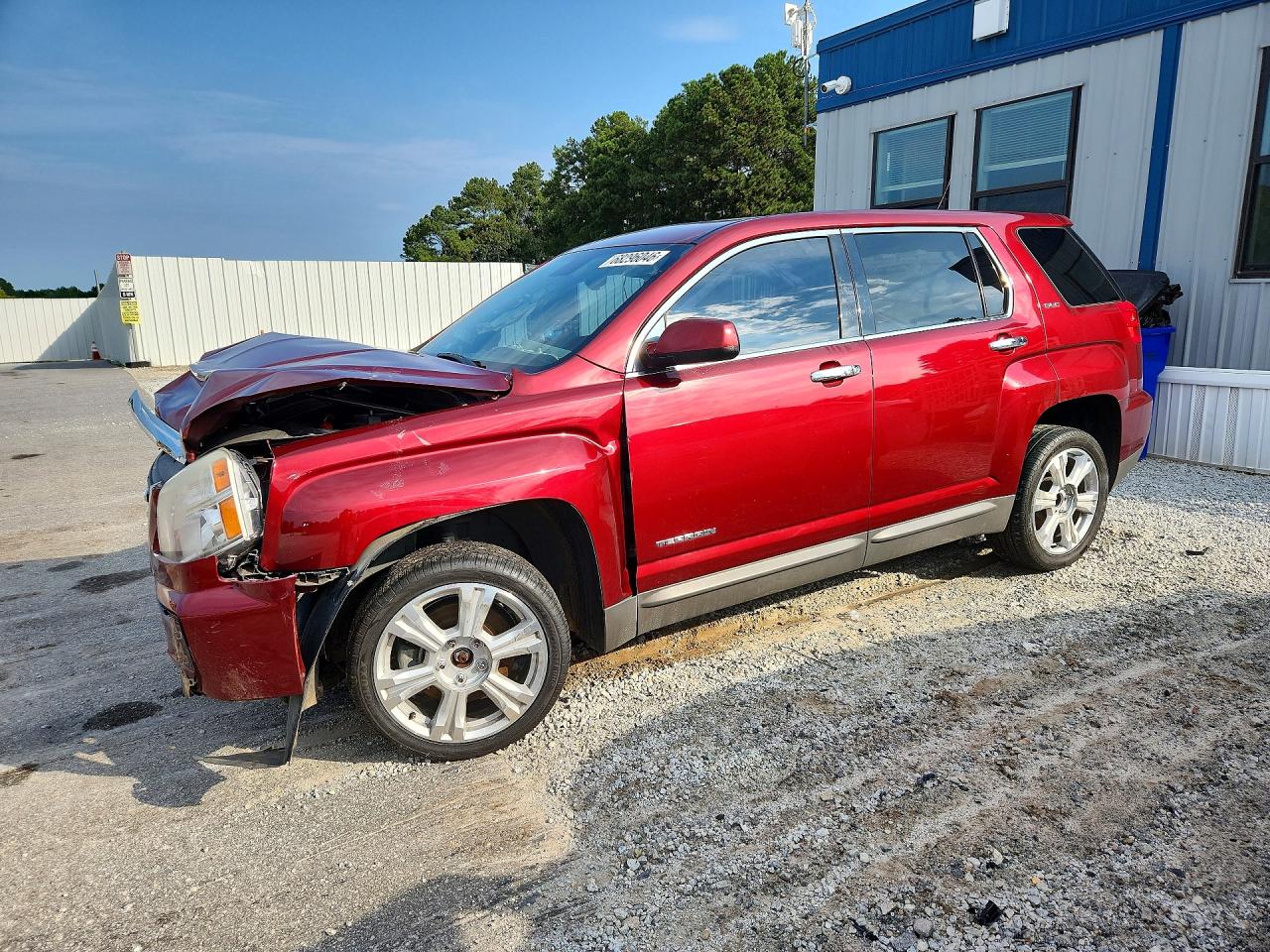 2017 GMC TERRAIN SLE | 2GKALMEK9H6214974 | UPCARS