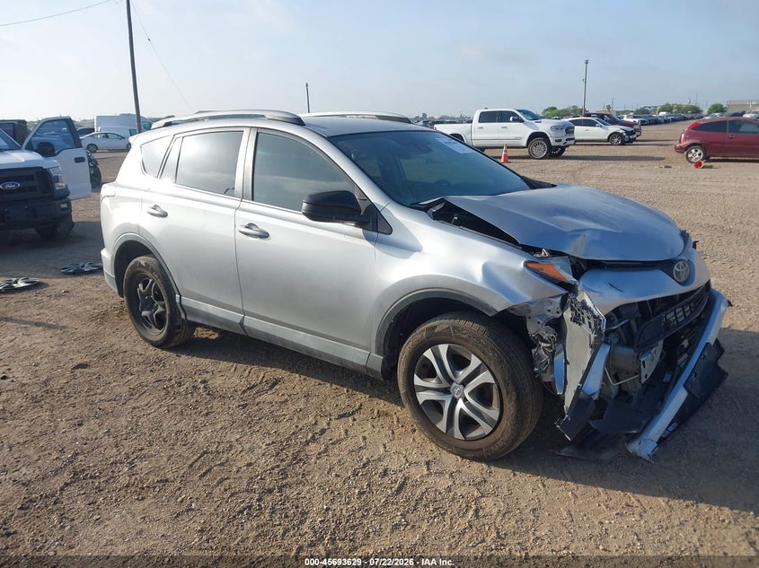 2018 TOYOTA RAV4 LE | 2T3ZFREVXJW425821 | UPCARS