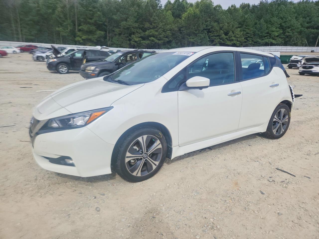 2020 NISSAN LEAF SV | 1N4AZ1CP4LC305146 | UPCARS