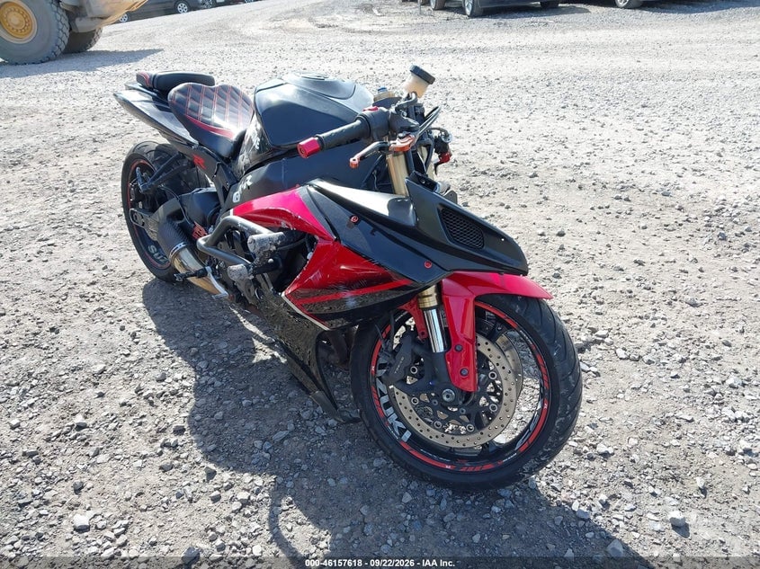 2007 SUZUKI GSX-R600 | JS1GN7DA672109440 | UPCARS