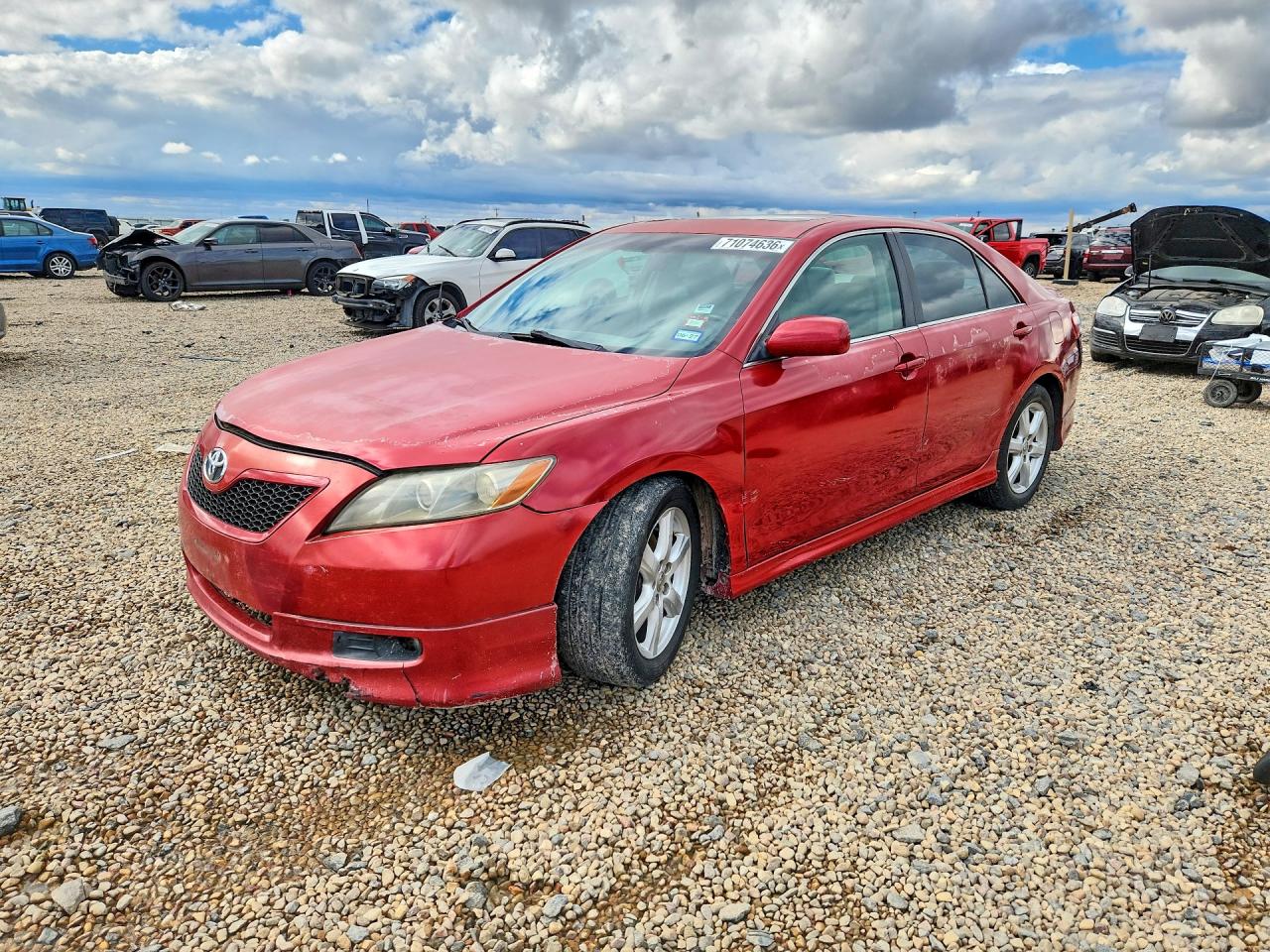 2007 TOYOTA CAMRY SE V6 | 4T1BK46KX7U009581 | UPCARS