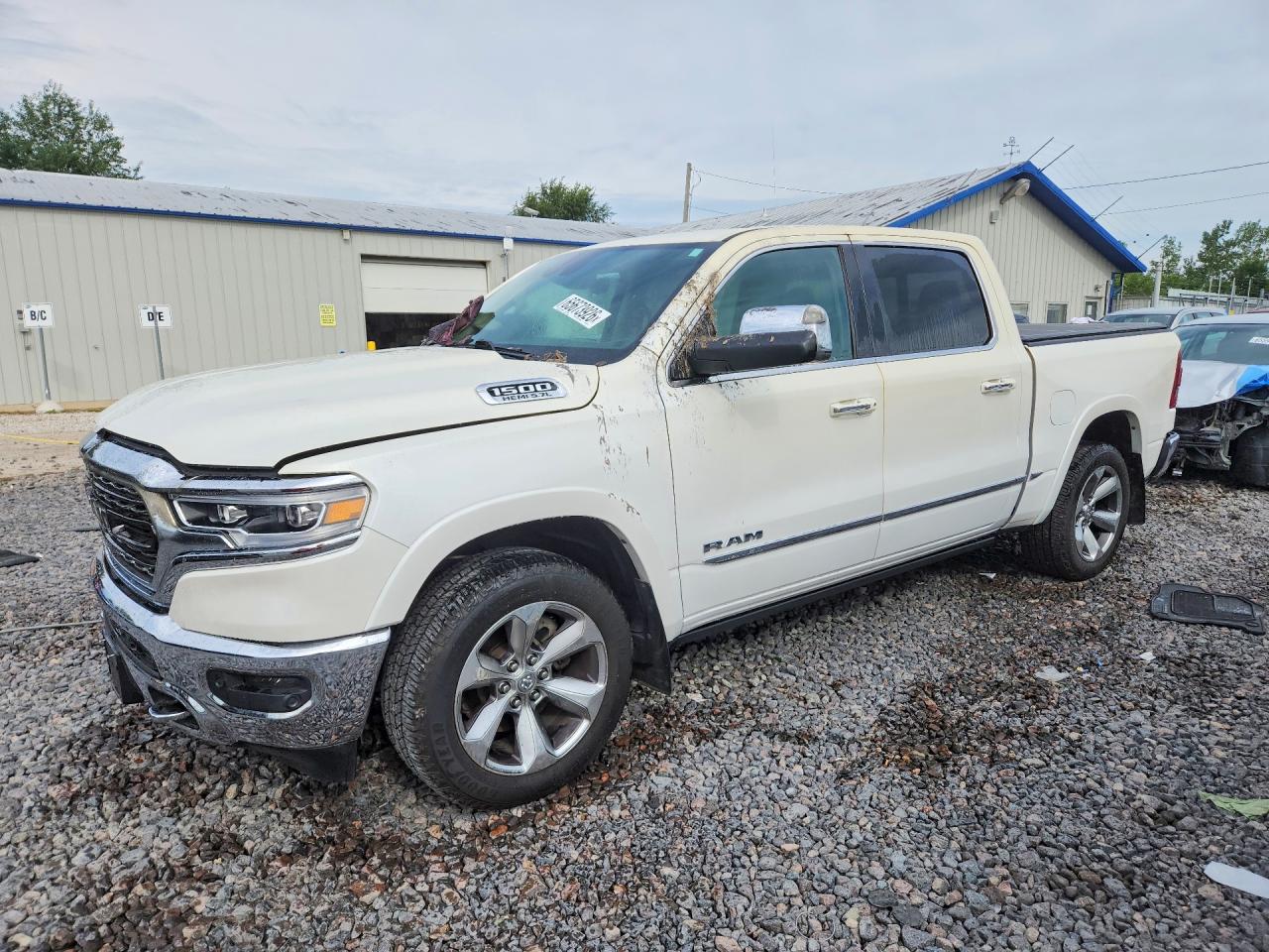 2019 RAM 1500 LIMITED | 1C6SRFHT8KN581101 | UPCARS