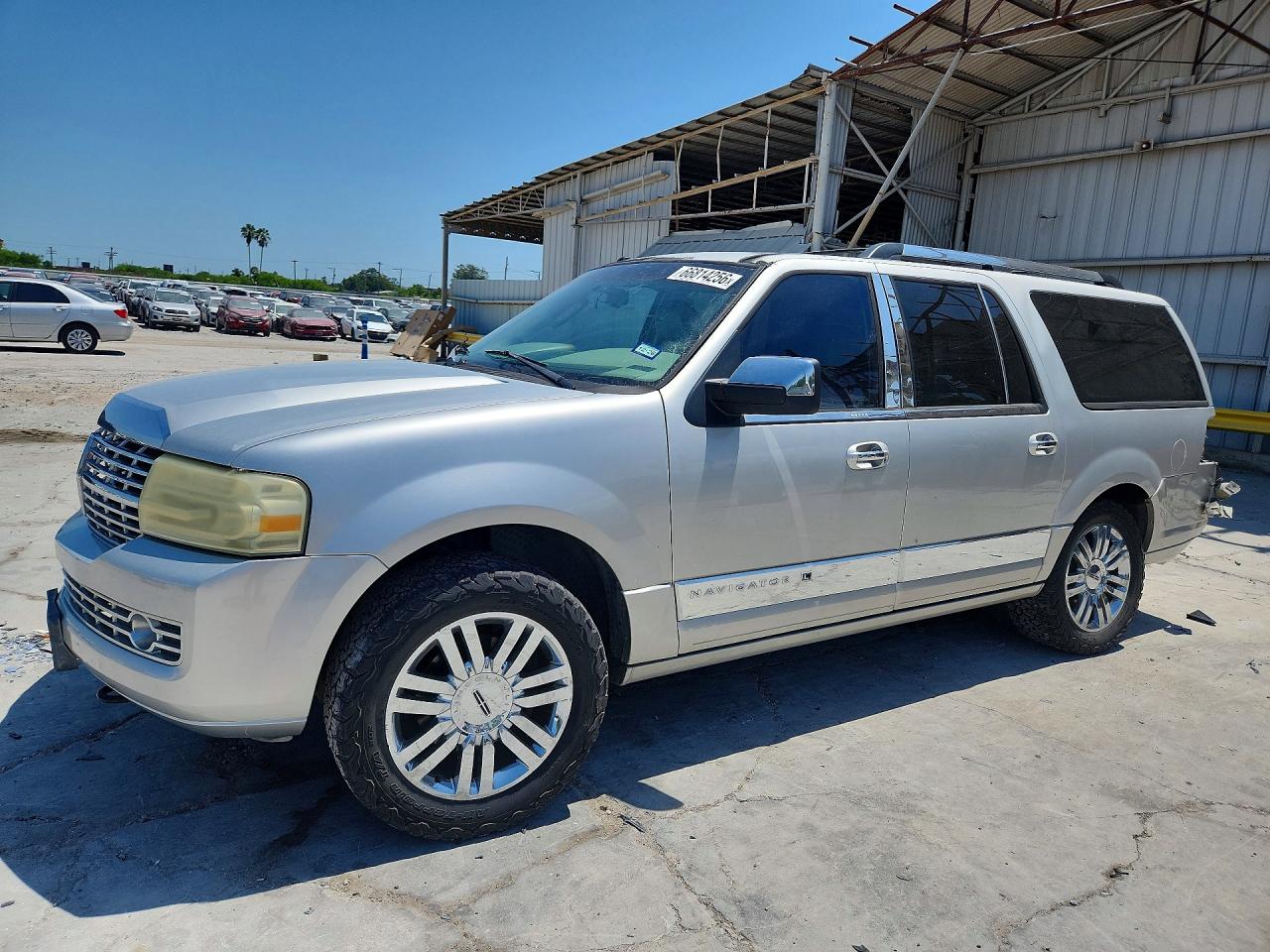2007 LINCOLN NAVIGATOR L | 5LMFL27577LJ22984 | UPCARS
