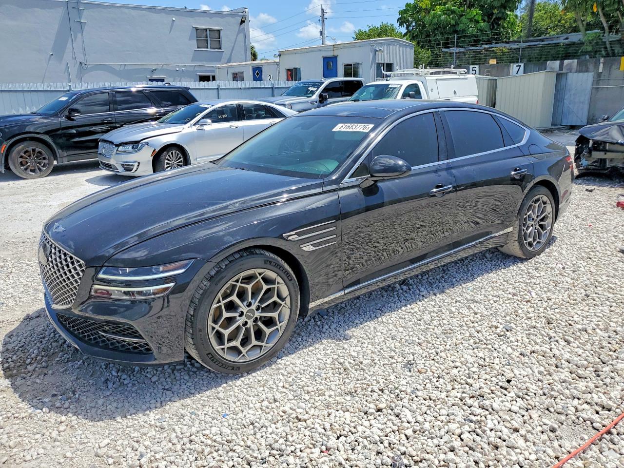 2023 GENESIS G80 2.5T | KMTGB4SC9PU152774 | UPCARS