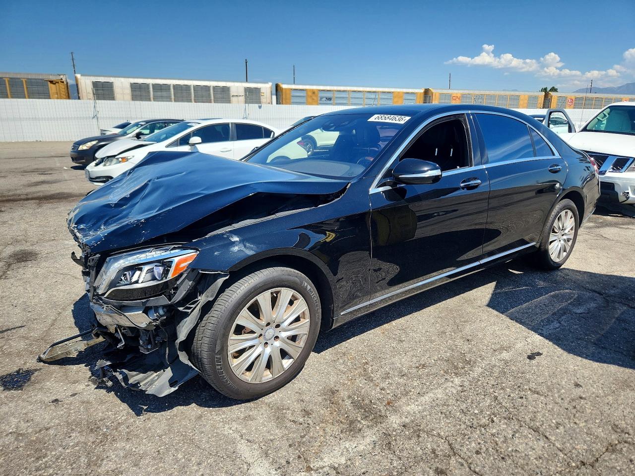 2014 MERCEDES-BENZ S-CLASS 550 | WDDUG8CB2EA006463 | UPCARS