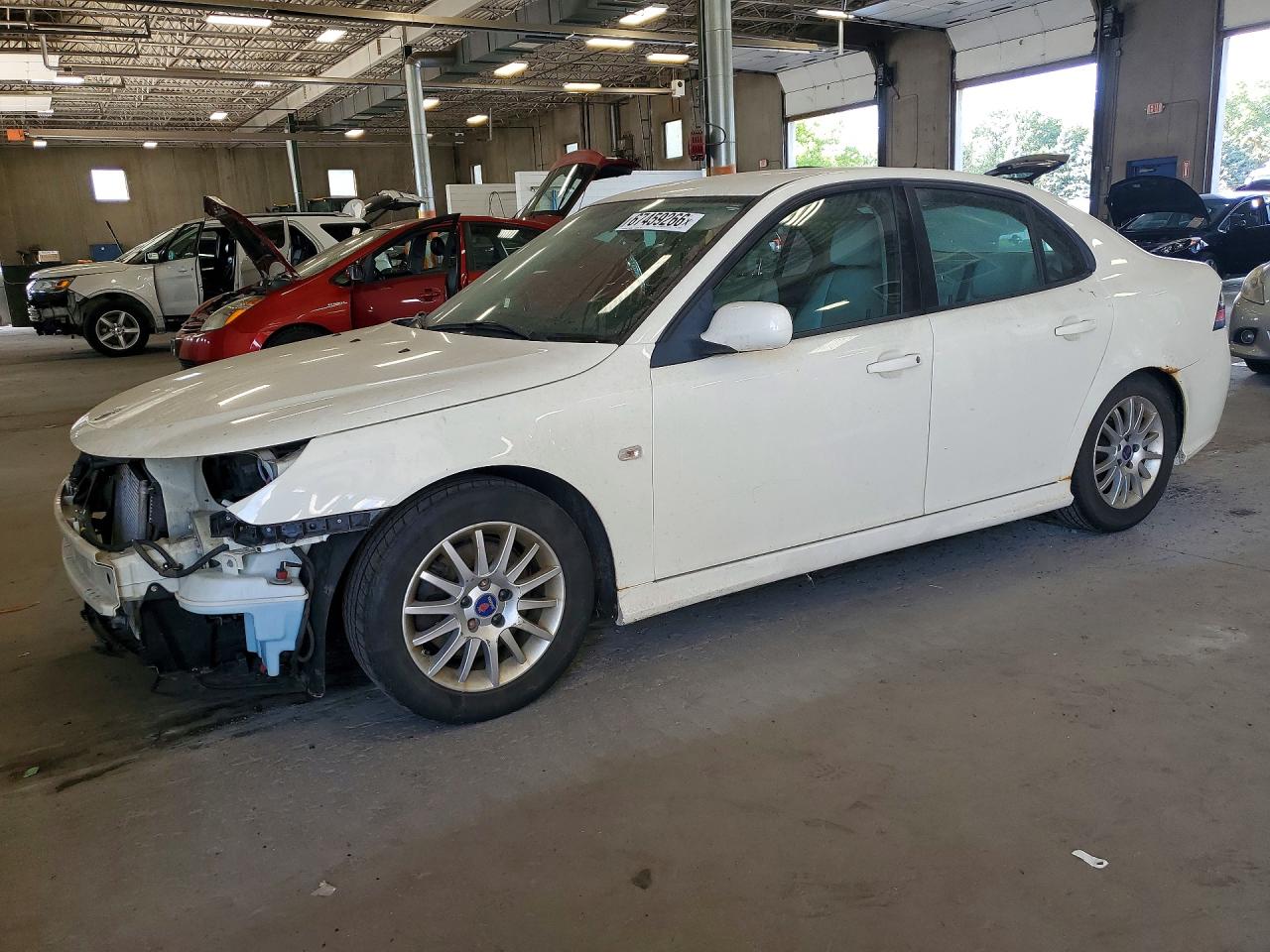 2008 SAAB 9 3 2.0T | YS3FB46YX81124851 | UPCARS