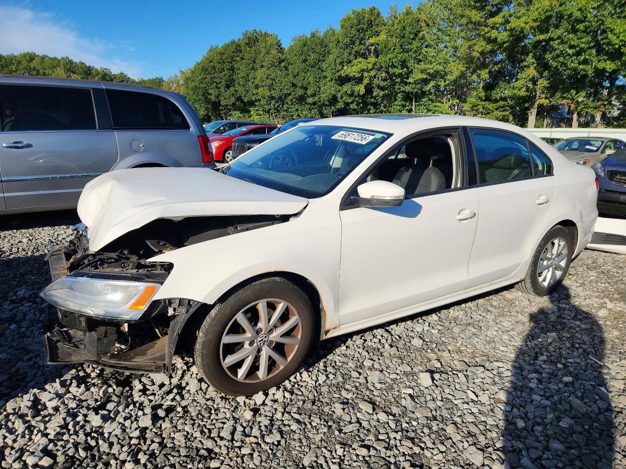 2011 VOLKSWAGEN JETTA SE | 3VWDZ7AJ5BM306809 | UPCARS