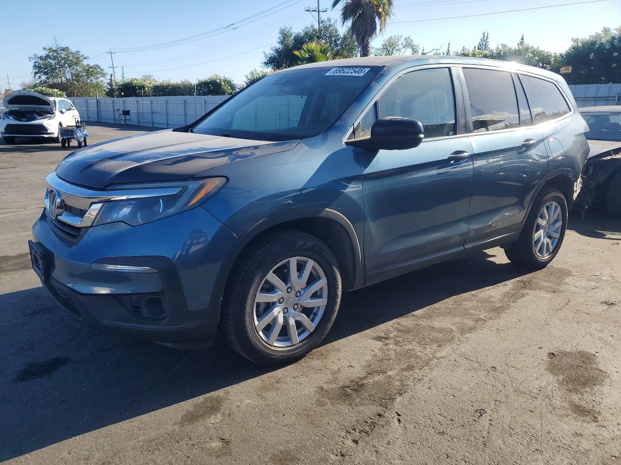 2019 HONDA PILOT LX | 5FNYF6H16KB033932 | UPCARS