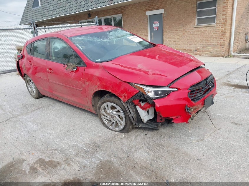 2024 SUBARU IMPREZA BASE 5-DOOR | JF1GUABC2R8372721 | UPCARS