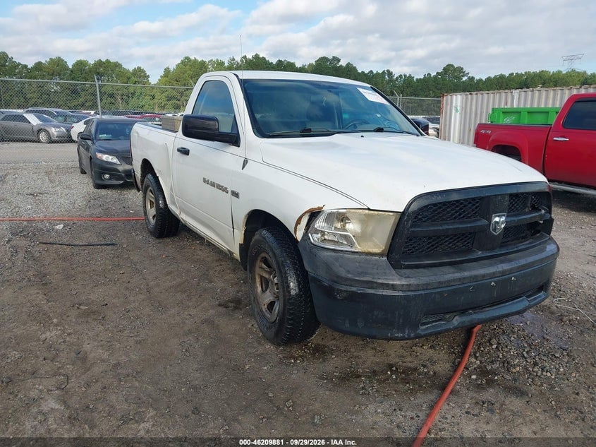 2012 RAM 1500 TRADESMAN | 3C6JD6AT8CG124514 | UPCARS