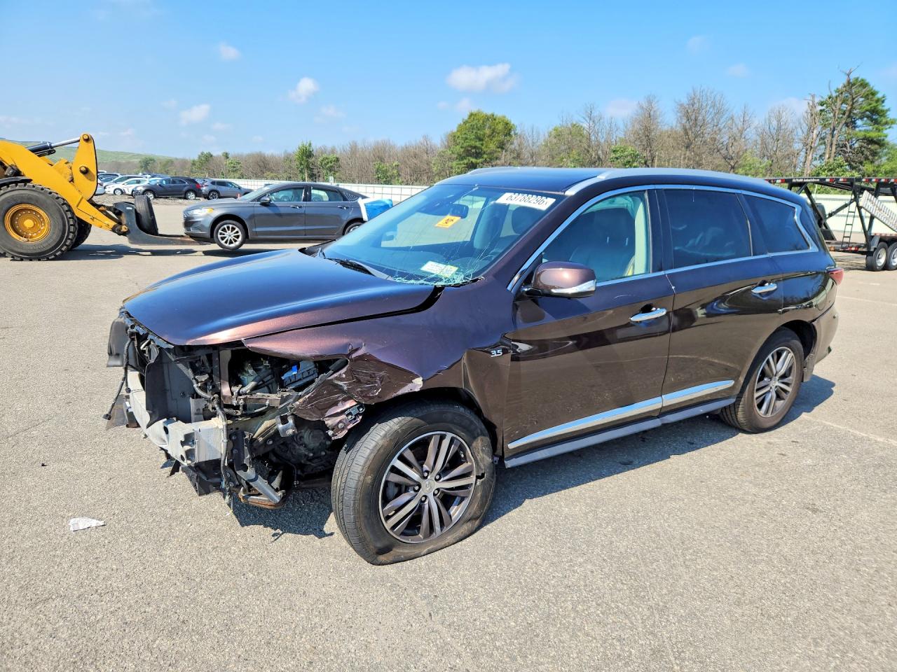 2019 INFINITI QX60 LUXE | 5N1DL0MM1KC501336 | UPCARS