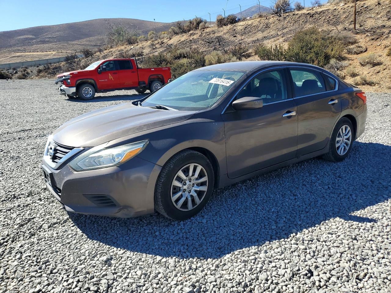 2016 NISSAN ALTIMA 2.5 S | 1N4AL3APXGN308059 | UPCARS