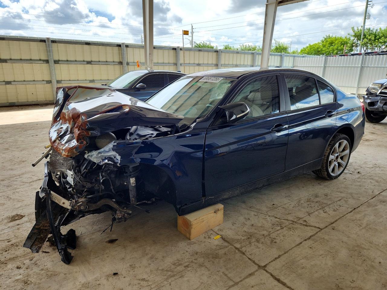 2014 BMW 3 SERIES I XDRIVE | WBA3C3C57EPV90268 | UPCARS