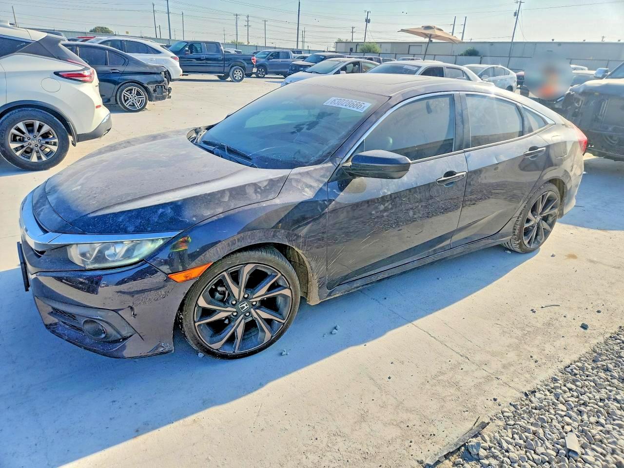2017 HONDA CIVIC EXL | 19XFC1F79HE015613 | UPCARS