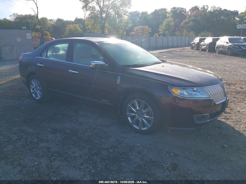 2012 LINCOLN MKZ HYBRID | 3LNDL2L30CR834067 | UPCARS
