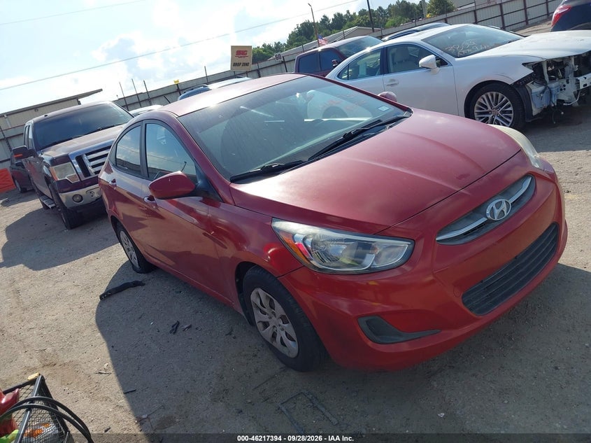 2016 HYUNDAI ACCENT SE | KMHCT4AE3GU086067 | UPCARS