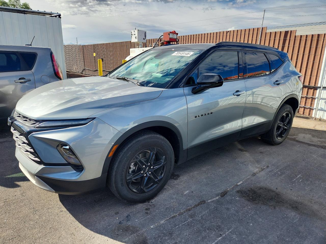 2024 CHEVROLET BLAZER 2LT | 3GNKBCR41RS218858 | UPCARS