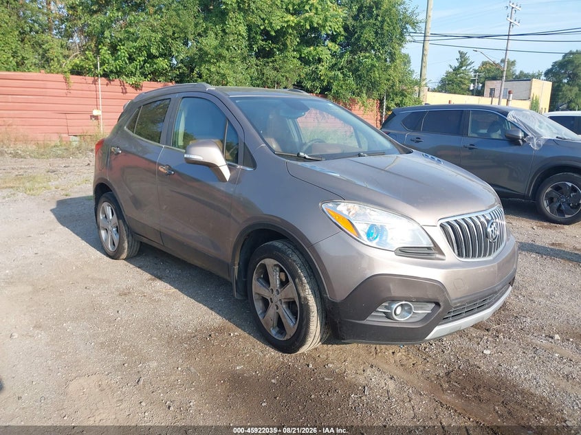 2015 BUICK ENCORE LEATHER | KL4CJGSB9FB082710 | UPCARS
