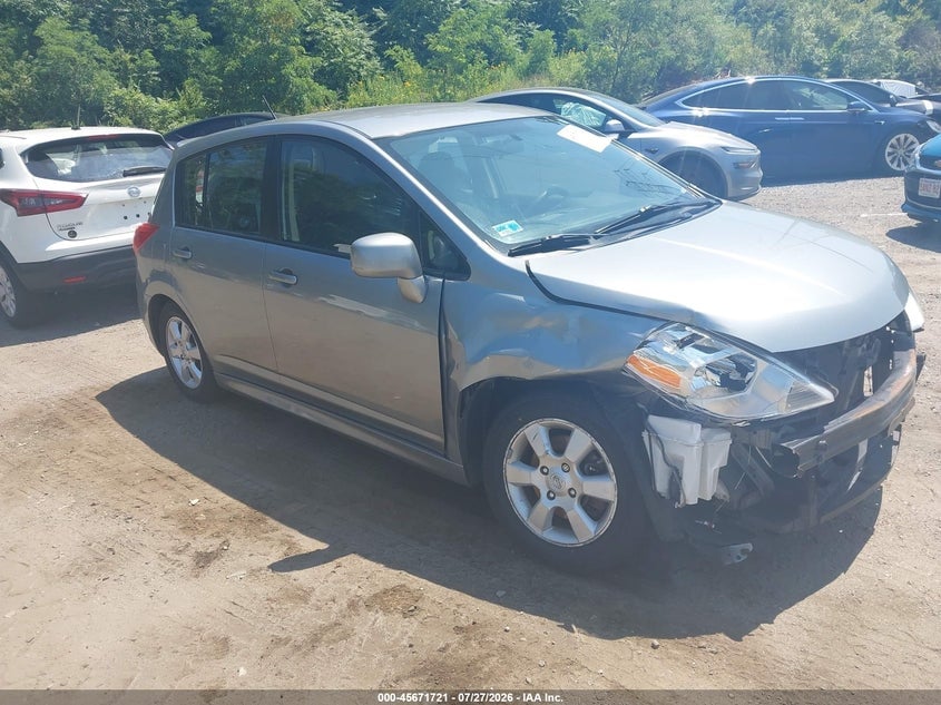 2011 NISSAN VERSA 1.8SL | 3N1BC1CP9BL491031 | UPCARS