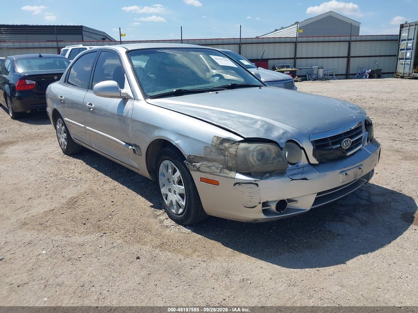 2005 KIA OPTIMA EX/LX | KNAGD126655381533 | UPCARS