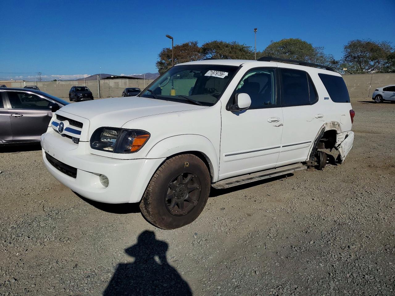 2006 TOYOTA SEQUOIA SR5 | 5TDZT34A36S279128 | UPCARS