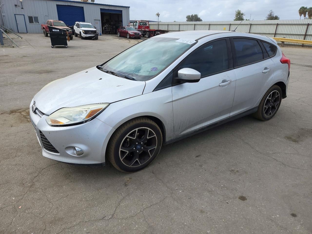 2012 FORD FOCU SE | 1FAHP3K29CL429807 | UPCARS