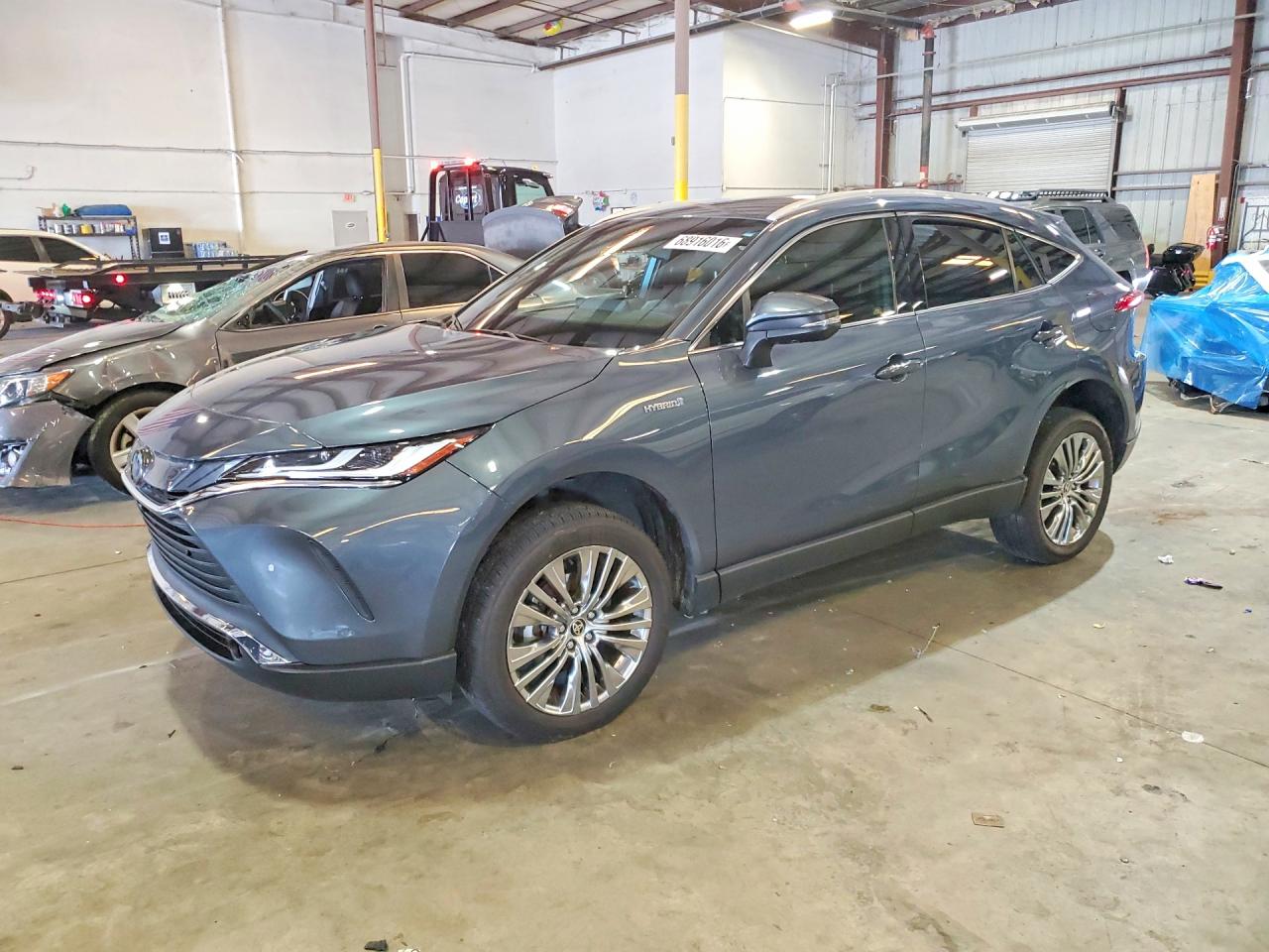 2021 TOYOTA VENZA LIMITED | JTEAAAAH2MJ049580 | UPCARS