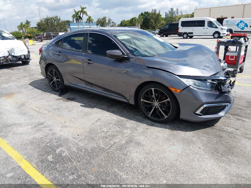 2020 HONDA CIVIC LX | 19XFC2F65LE015002 | UPCARS