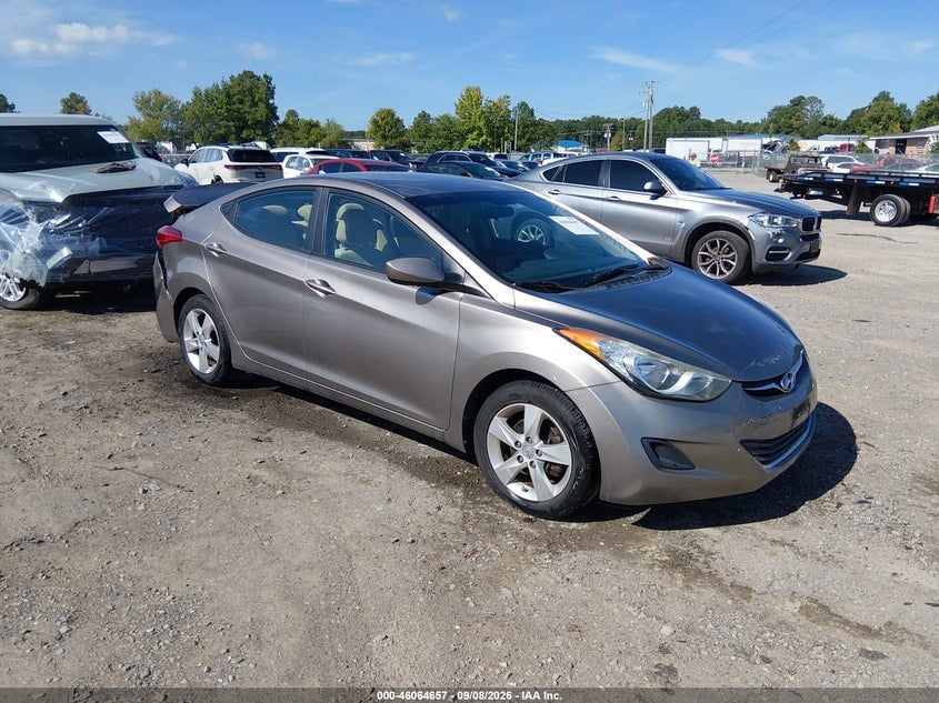 2013 HYUNDAI ELANTRA GLS | 5NPDH4AE8DH409724 | UPCARS