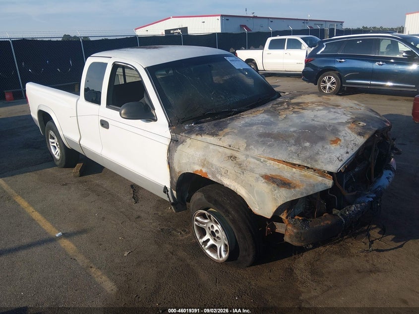 2003 DODGE DAKOTA SLT | 1D7HL42X63S311703 | UPCARS
