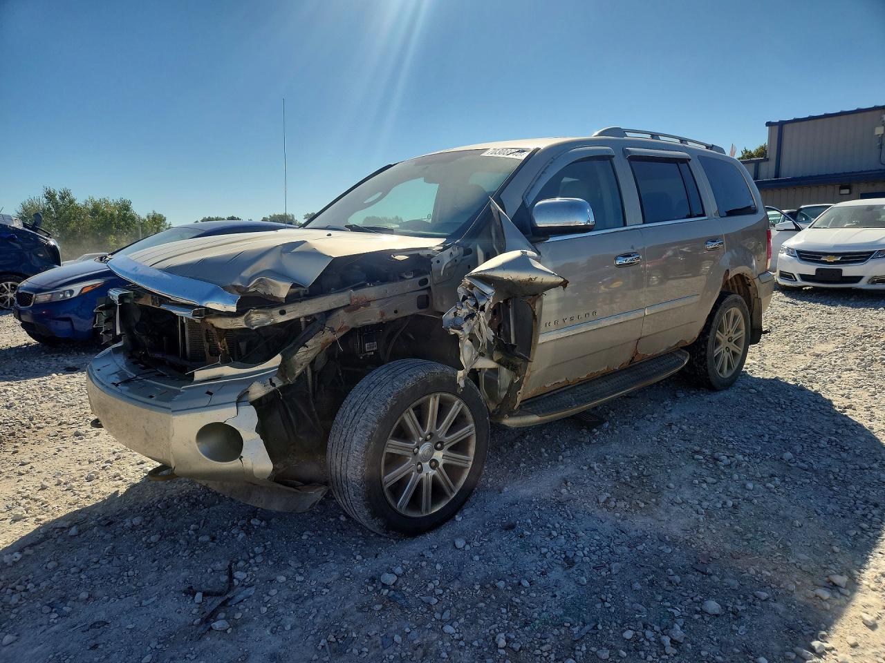2008 CHRYSLER ASPEN LIMITED | 1A8HW58288F118884 | UPCARS
