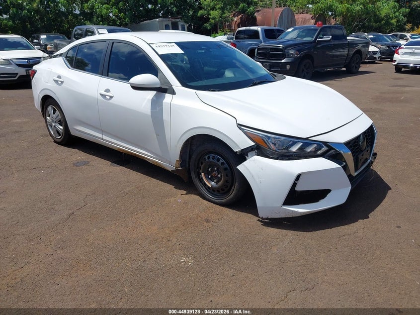 2022 NISSAN SENTRA S XTRONIC CVT | 3N1AB8BV3NY280373 | UPCARS