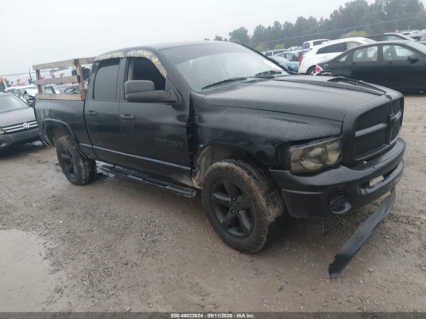 2004 DODGE RAM 1500 SLT/LARAMIE | 1D7HU18N54J276516 | UPCARS