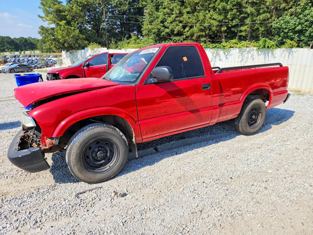 2003 CHEVROLET S10 | 1GCCS14H738286593 | UPCARS
