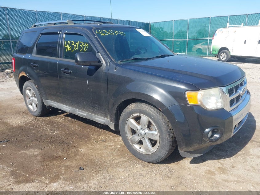 2011 FORD ESCAPE LIMITED | 1FMCU9EG6BKA88969 | UPCARS