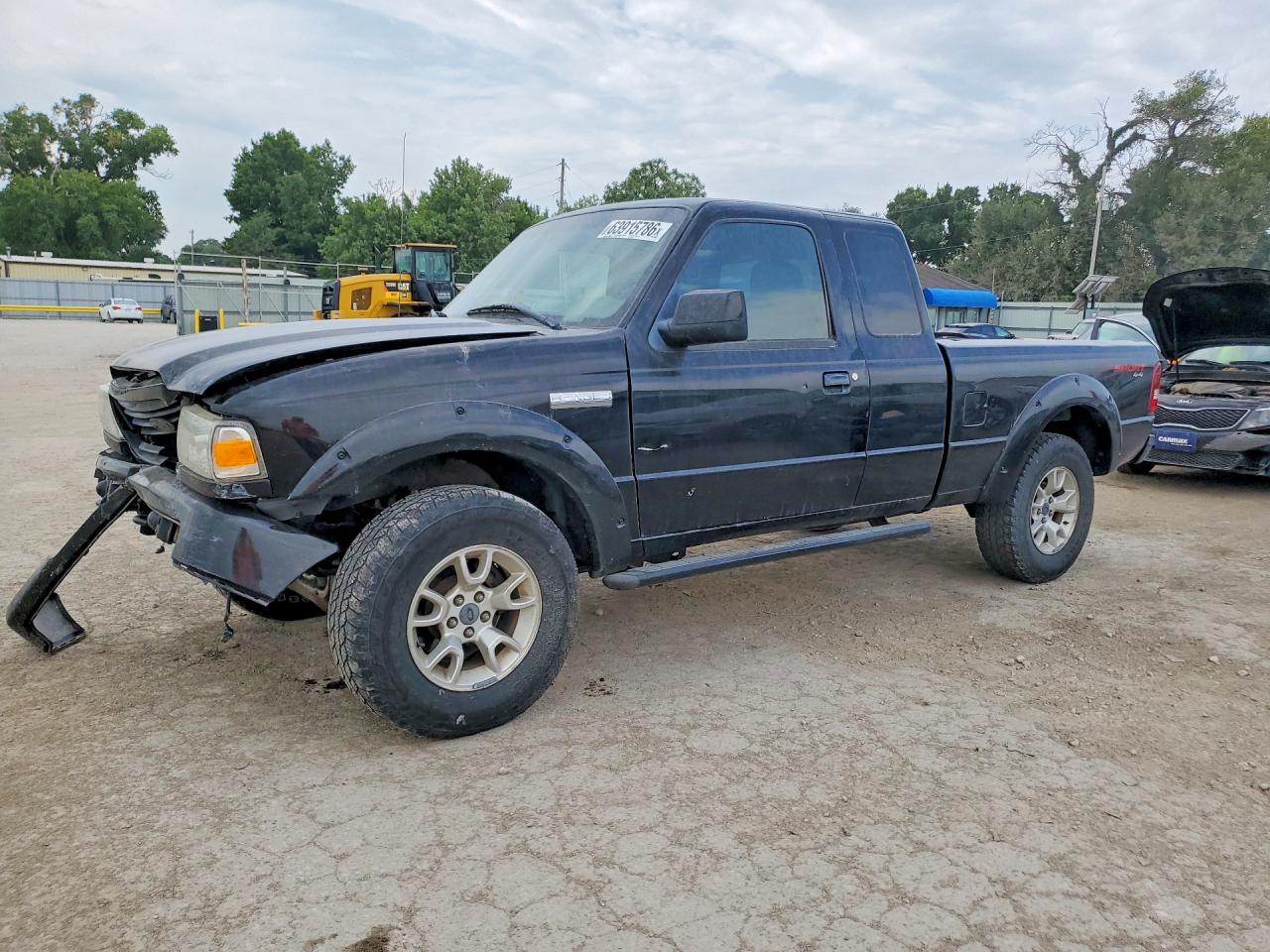 2009 FORD RANGER SUPER CAB | 1FTZR15E49PA69074 | UPCARS