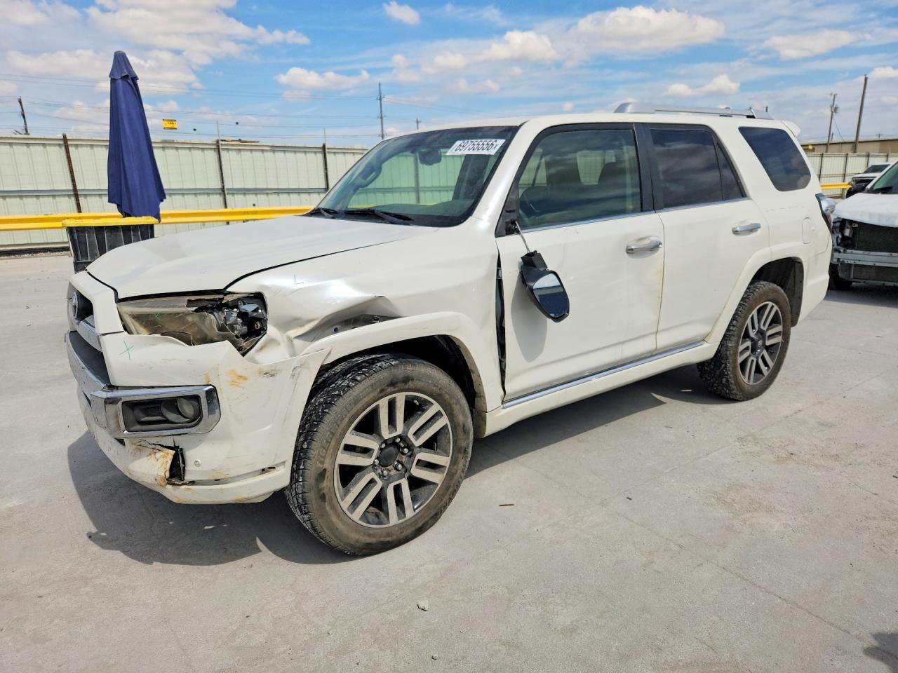 2017 TOYOTA 4RUNNER LIMITED | JTEBU5JR3H5427609 | UPCARS