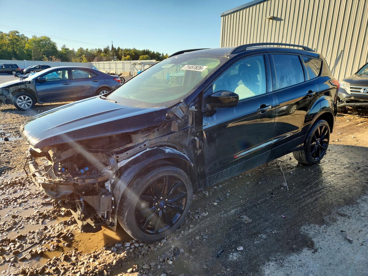 2019 FORD ESCAPE SE | 1FMCU9GD6KUA25829 | UPCARS