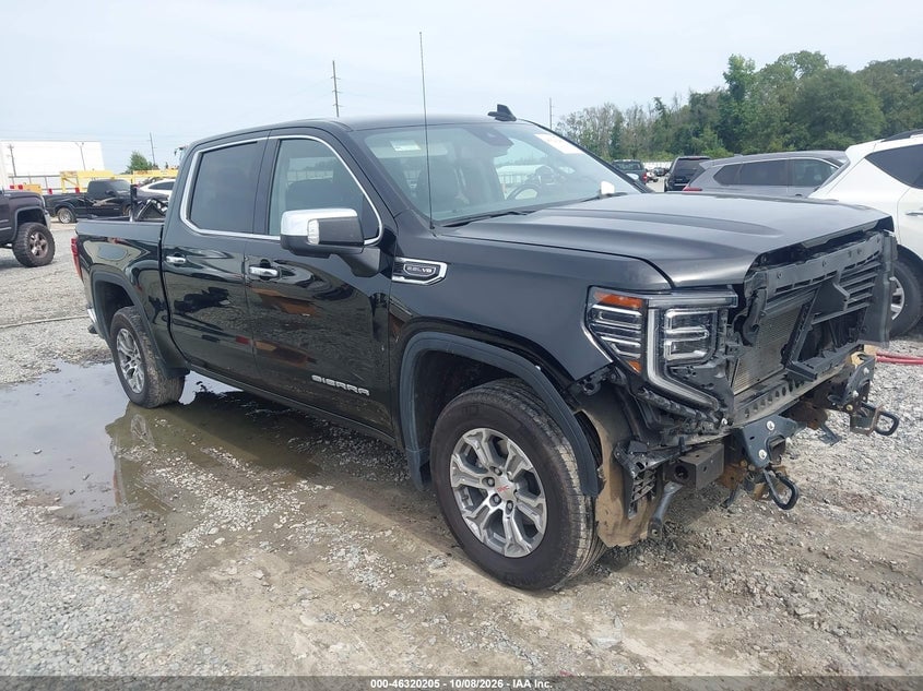 2025 GMC SIERRA 1500 2WD  SHORT BOX SLT | 3GTPHDED3SG302181 | UPCARS