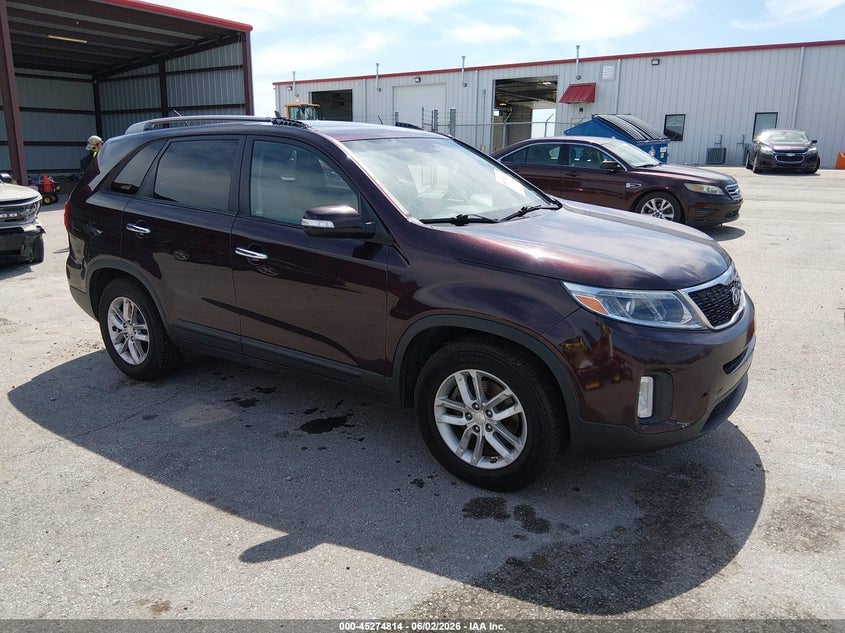 2014 KIA SORENTO LX | 5XYKT3A62EG433258 | UPCARS