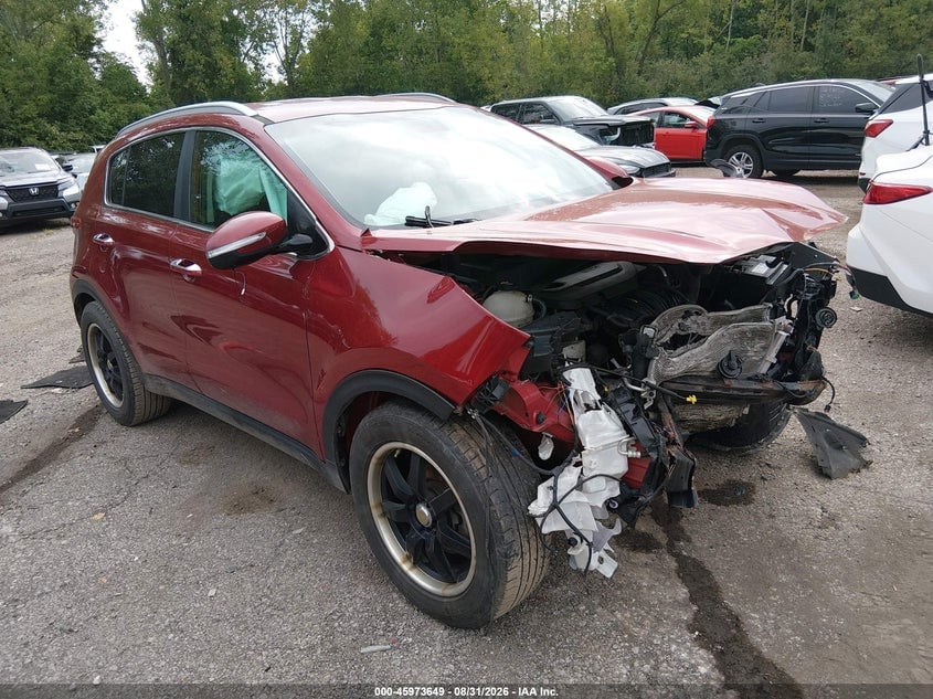 2018 KIA SPORTAG EX | KNDPN3AC1J7301170 | UPCARS