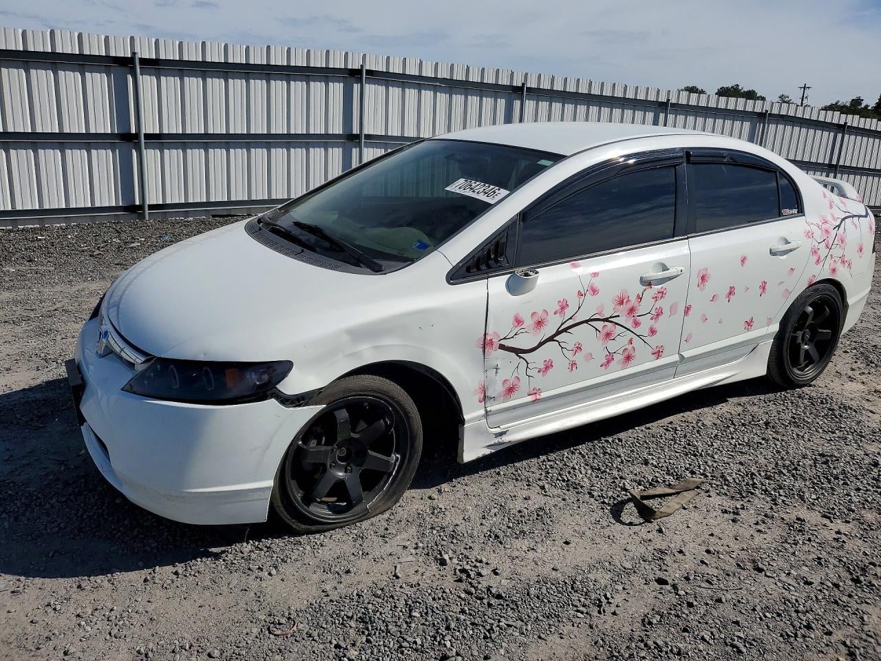 2008 HONDA CIVIC LX | 2HGFA16538H347430 | UPCARS