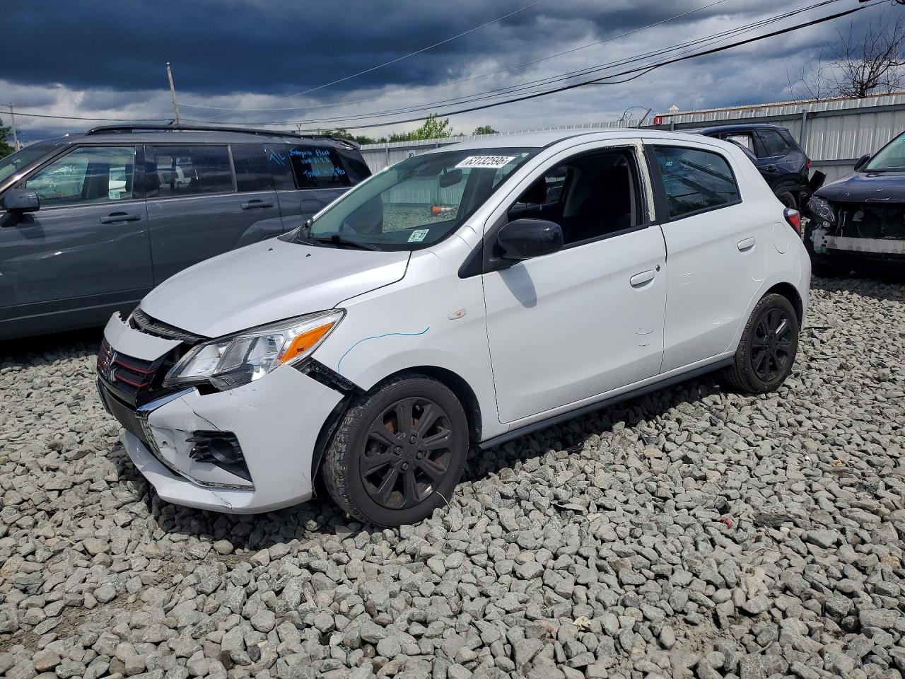 2022 MITSUBISHI MIRAGE SE | ML32AWHJ8NH006193 | UPCARS