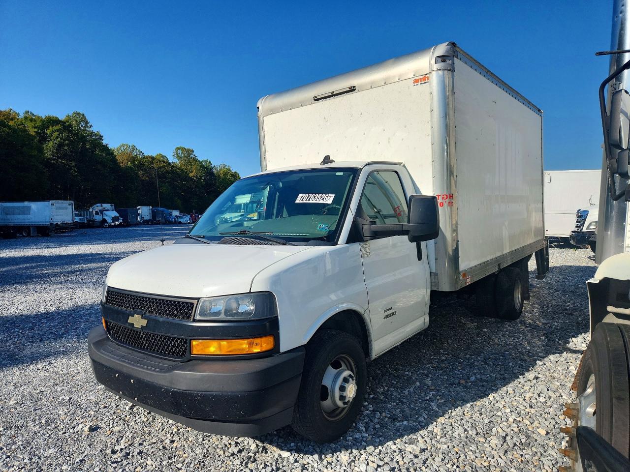 2020 CHEVROLET EXPRESS BOX TRUCK | 1HA6GUCG4LN012001 | UPCARS